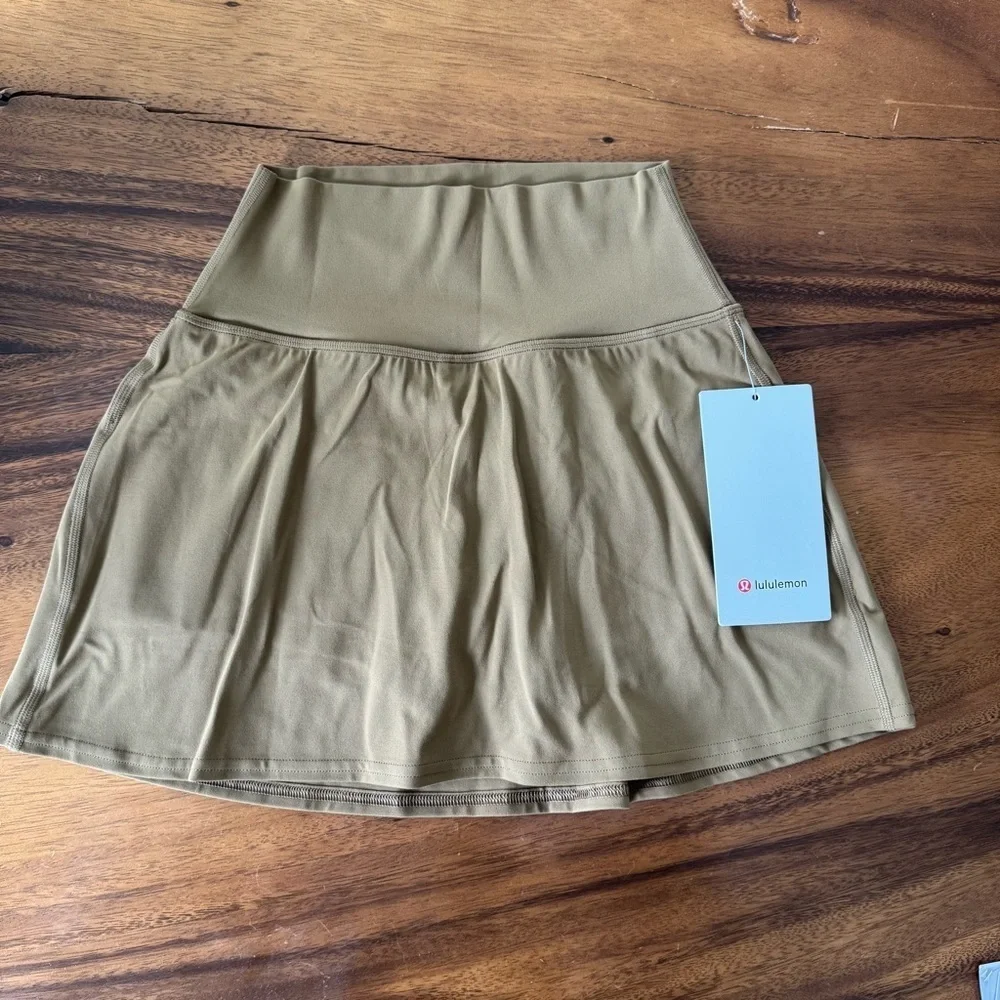 NWT Lululemon Align High Rise Skirt All Spice Size 4